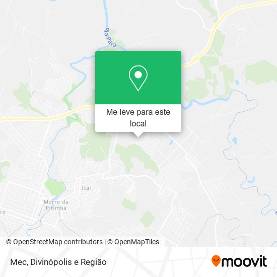Mec mapa