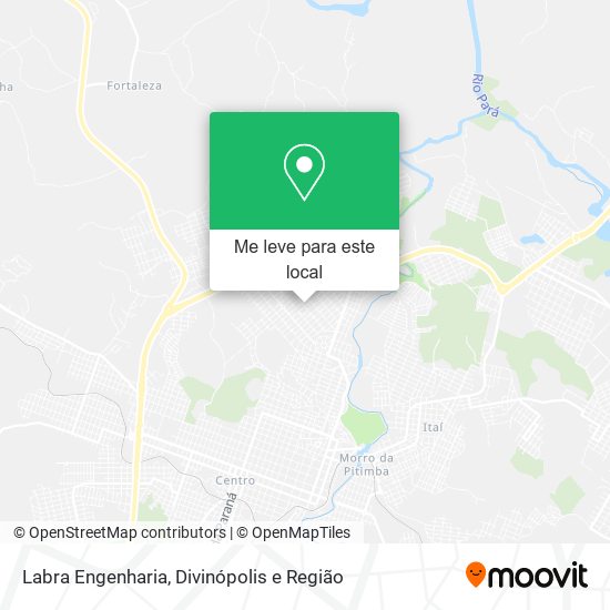 Labra Engenharia mapa