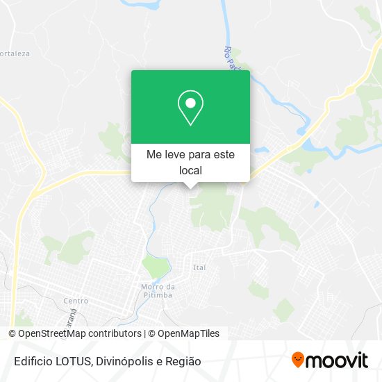 Edificio LOTUS mapa