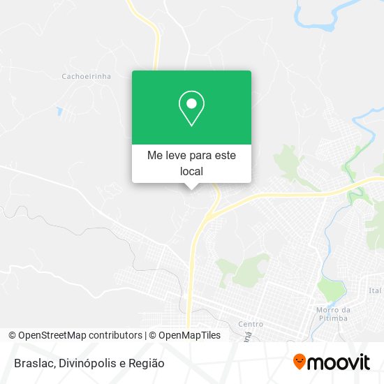 Braslac mapa