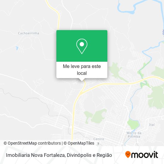 Imobiliaria Nova Fortaleza mapa