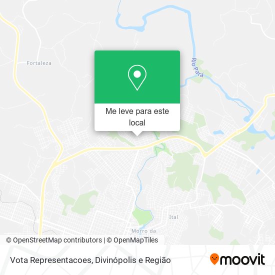 Vota Representacoes mapa