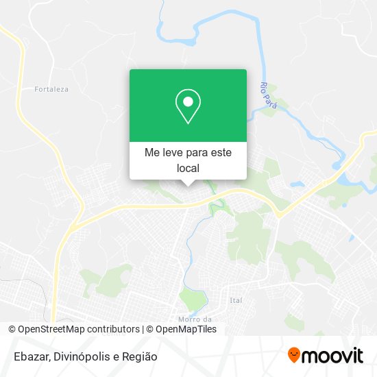 Ebazar mapa