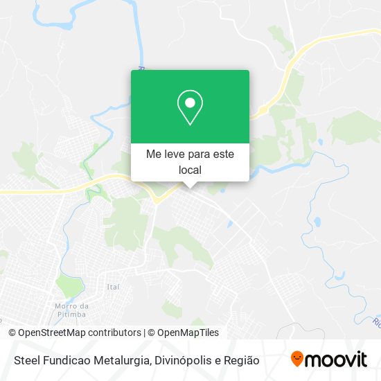 Steel Fundicao Metalurgia mapa