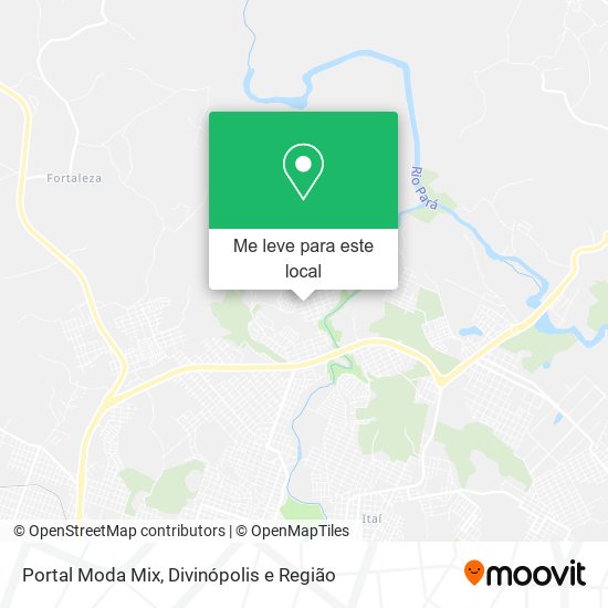 Portal Moda Mix mapa