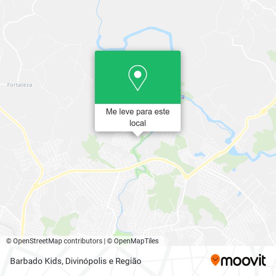 Barbado Kids mapa