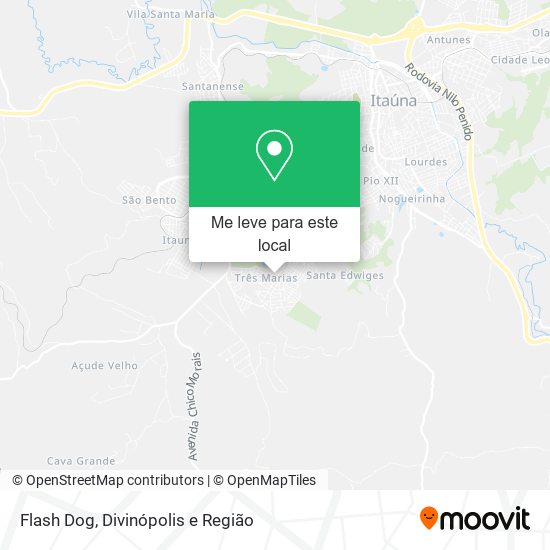 Flash Dog mapa