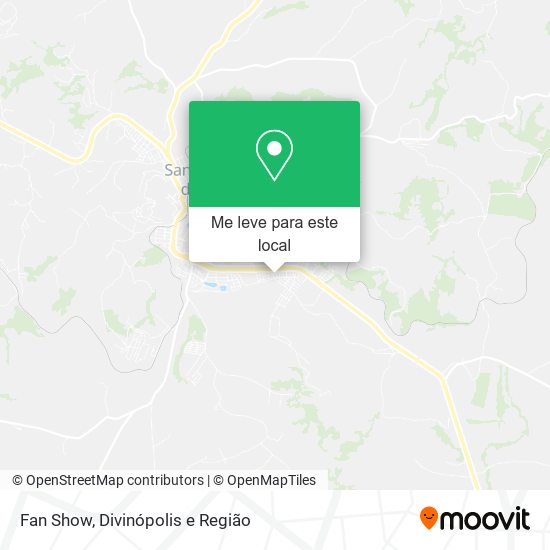 Fan Show mapa