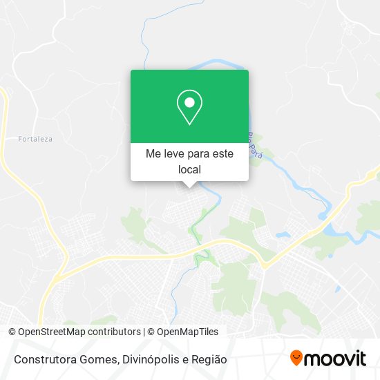 Construtora Gomes mapa