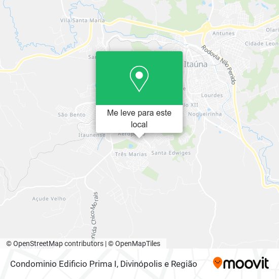 Condominio Edificio Prima I mapa