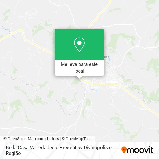 Bella Casa Variedades e Presentes mapa