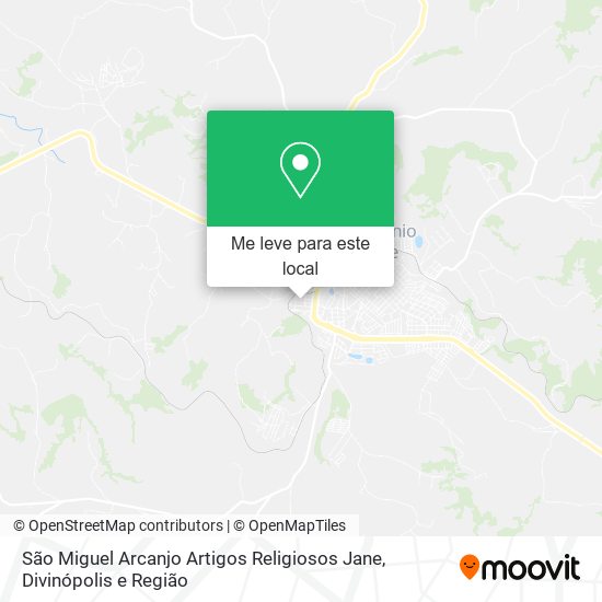 São Miguel Arcanjo Artigos Religiosos Jane mapa