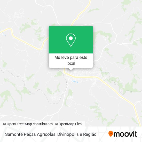 Samonte Peças Agrícolas mapa