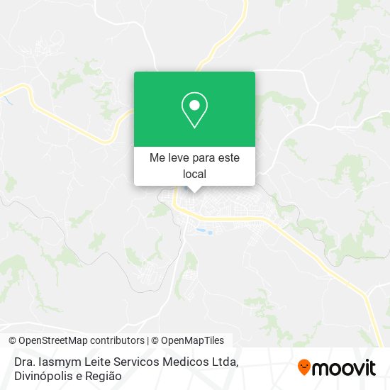 Dra. Iasmym Leite Servicos Medicos Ltda mapa