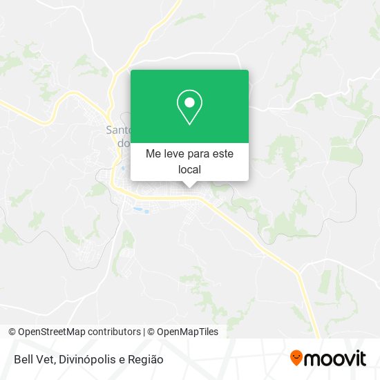 Bell Vet mapa
