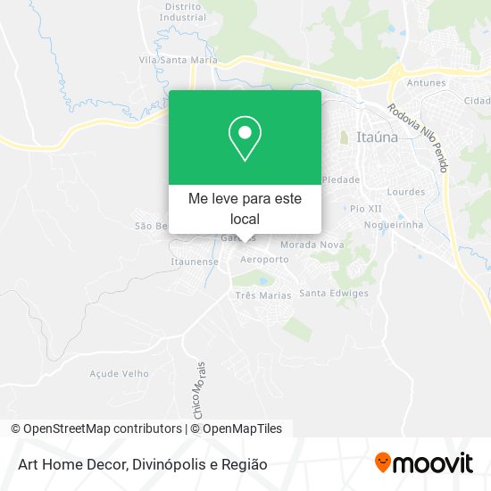 Art Home Decor mapa