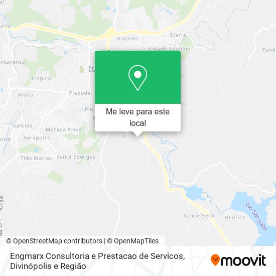 Engmarx Consultoria e Prestacao de Servicos mapa