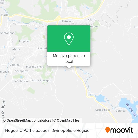 Nogueira Participacoes mapa