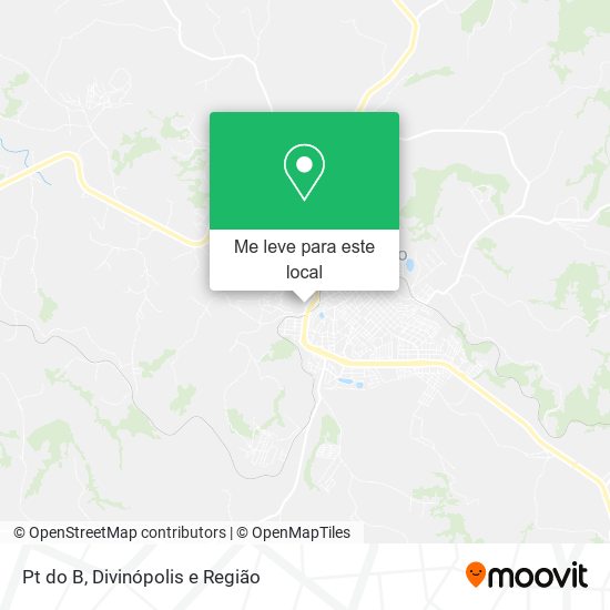 Pt do B mapa