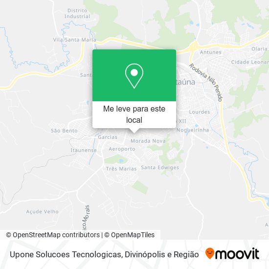 Upone Solucoes Tecnologicas mapa