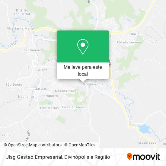 Jlsg Gestao Empresarial mapa