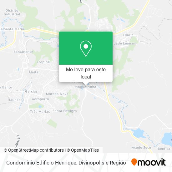 Condominio Edificio Henrique mapa