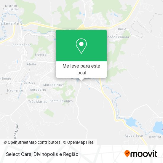 Select Cars mapa