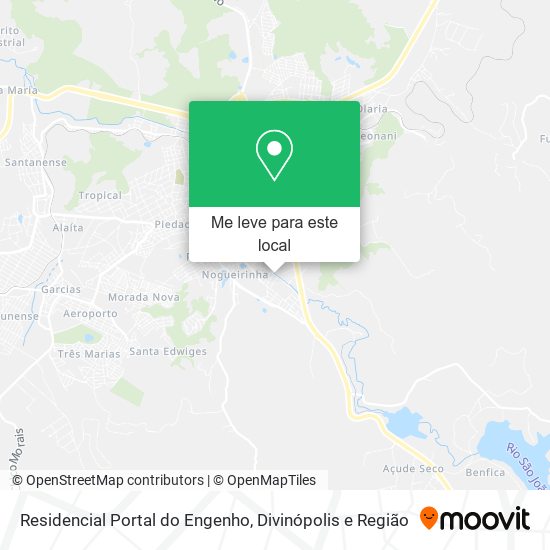 Residencial Portal do Engenho mapa