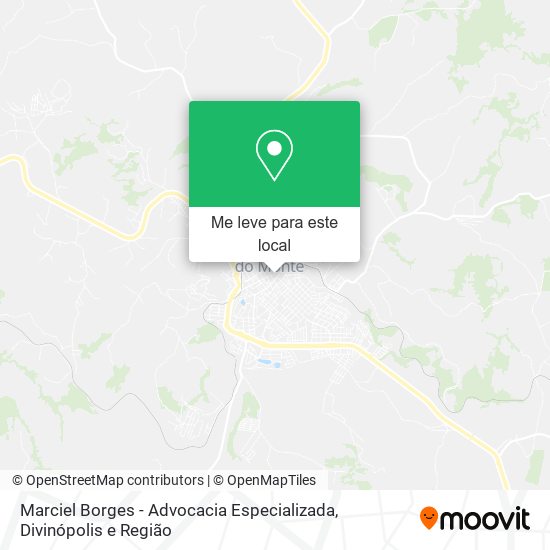 Marciel Borges - Advocacia Especializada mapa