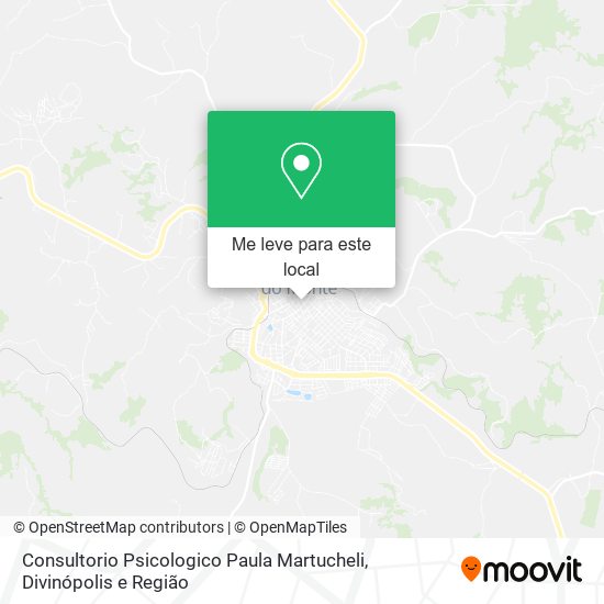 Consultorio Psicologico Paula Martucheli mapa