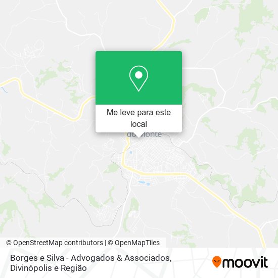 Borges e Silva - Advogados & Associados mapa