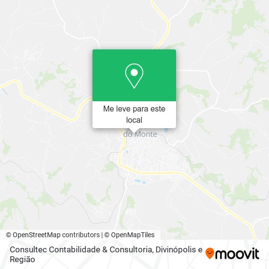 Consultec Contabilidade & Consultoria mapa