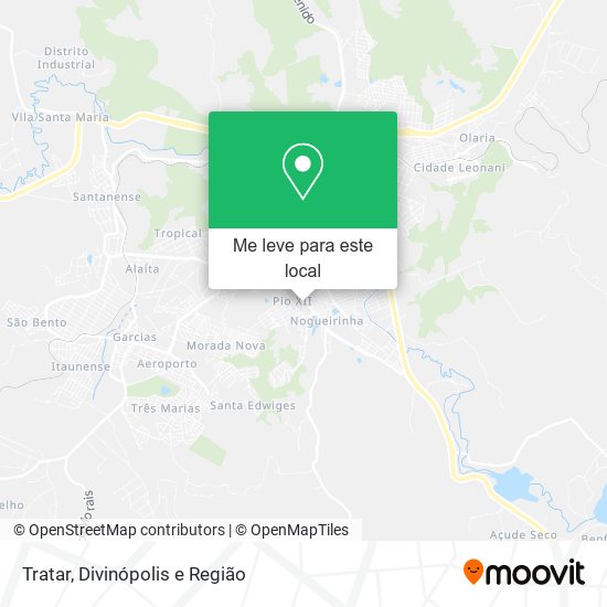 Tratar mapa