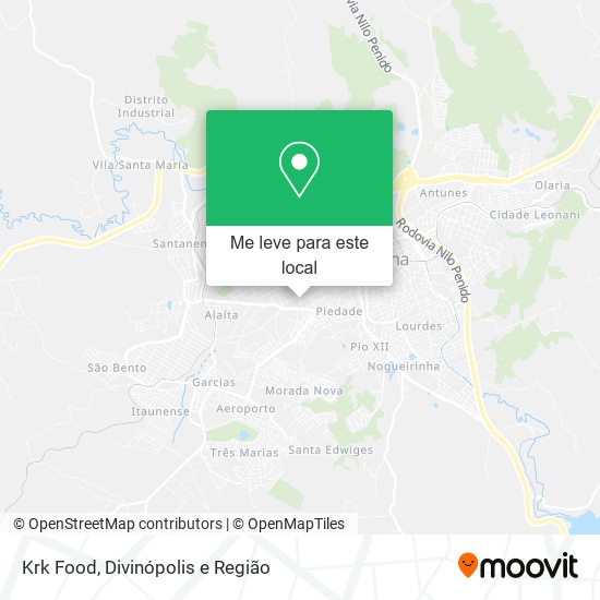 Krk Food mapa