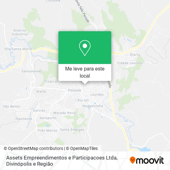 Assets Empreendimentos e Participacoes Ltda mapa