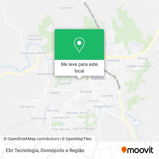 Ebt Tecnologia mapa