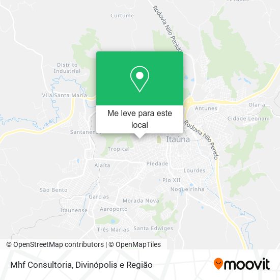 Mhf Consultoria mapa