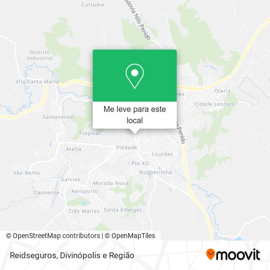 Reidseguros mapa