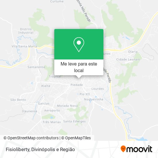 Fisioliberty mapa