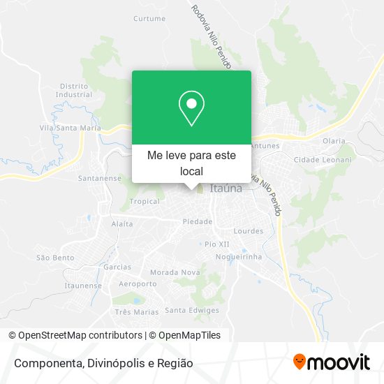 Componenta mapa