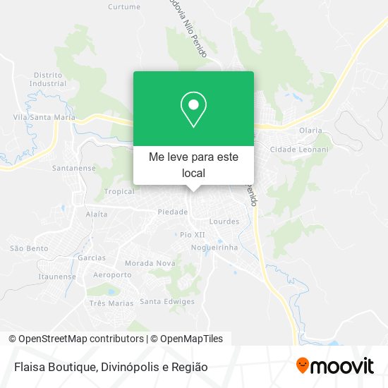 Flaisa Boutique mapa