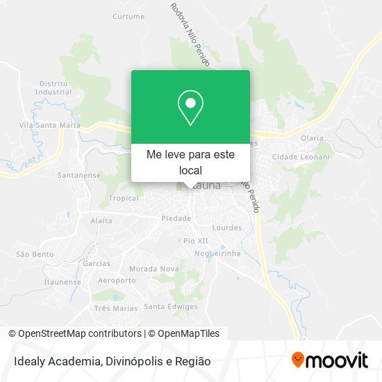Idealy Academia mapa