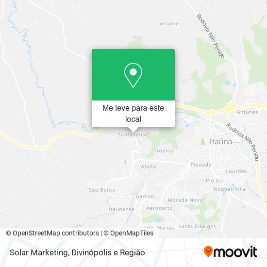 Solar Marketing mapa