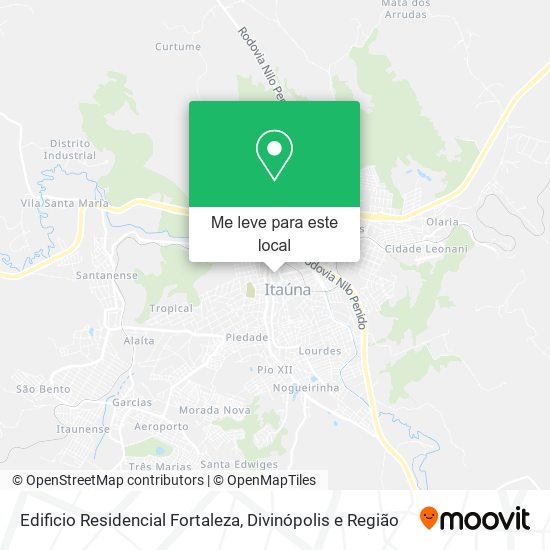 Edificio Residencial Fortaleza mapa