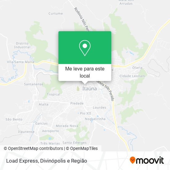 Load Express mapa