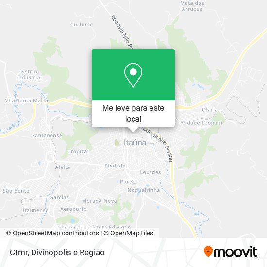 Ctmr mapa
