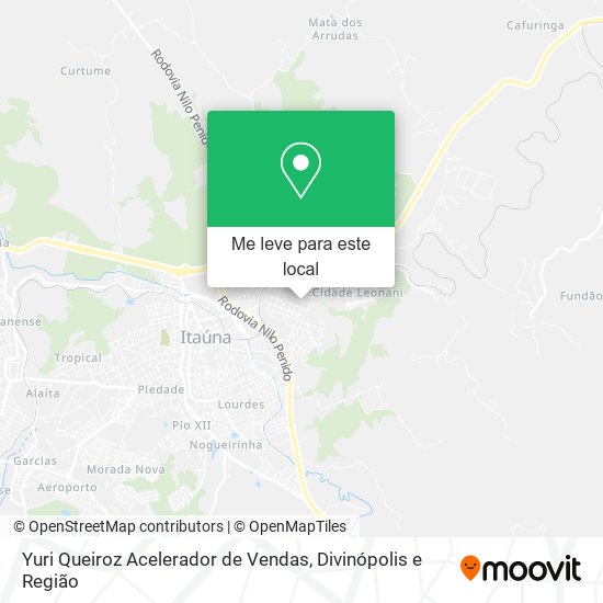 Yuri Queiroz Acelerador de Vendas mapa