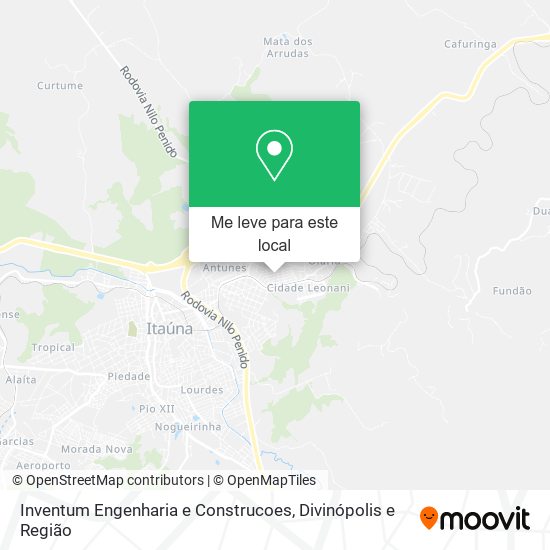 Inventum Engenharia e Construcoes mapa