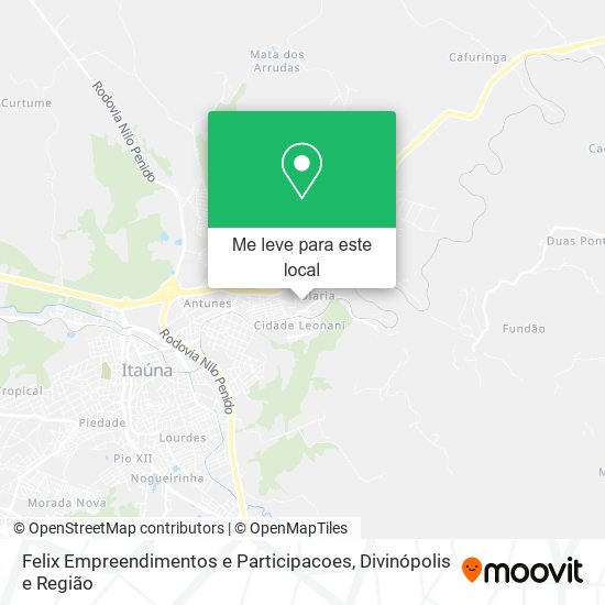 Felix Empreendimentos e Participacoes mapa