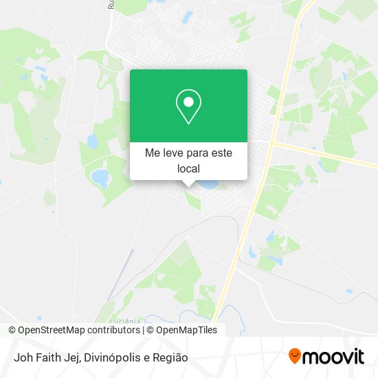 Joh Faith Jej mapa